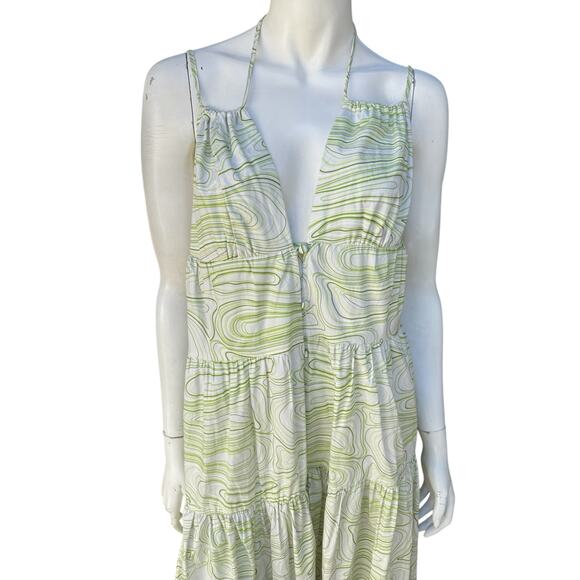 Charlie Holiday Priscilla Maxi Dress sz 6 - Picture 7 of 10